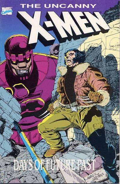Uncanny X-Men in Days of Future Past Comic