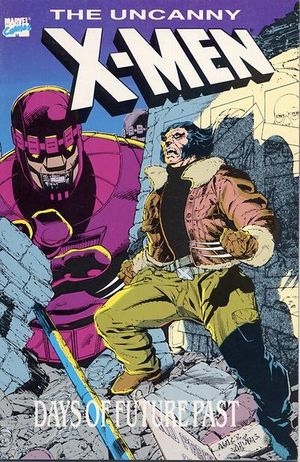 Uncanny X-Men in Days of Future Past #nn