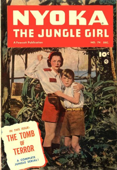 Nyoka, the Jungle Girl #74 Comic