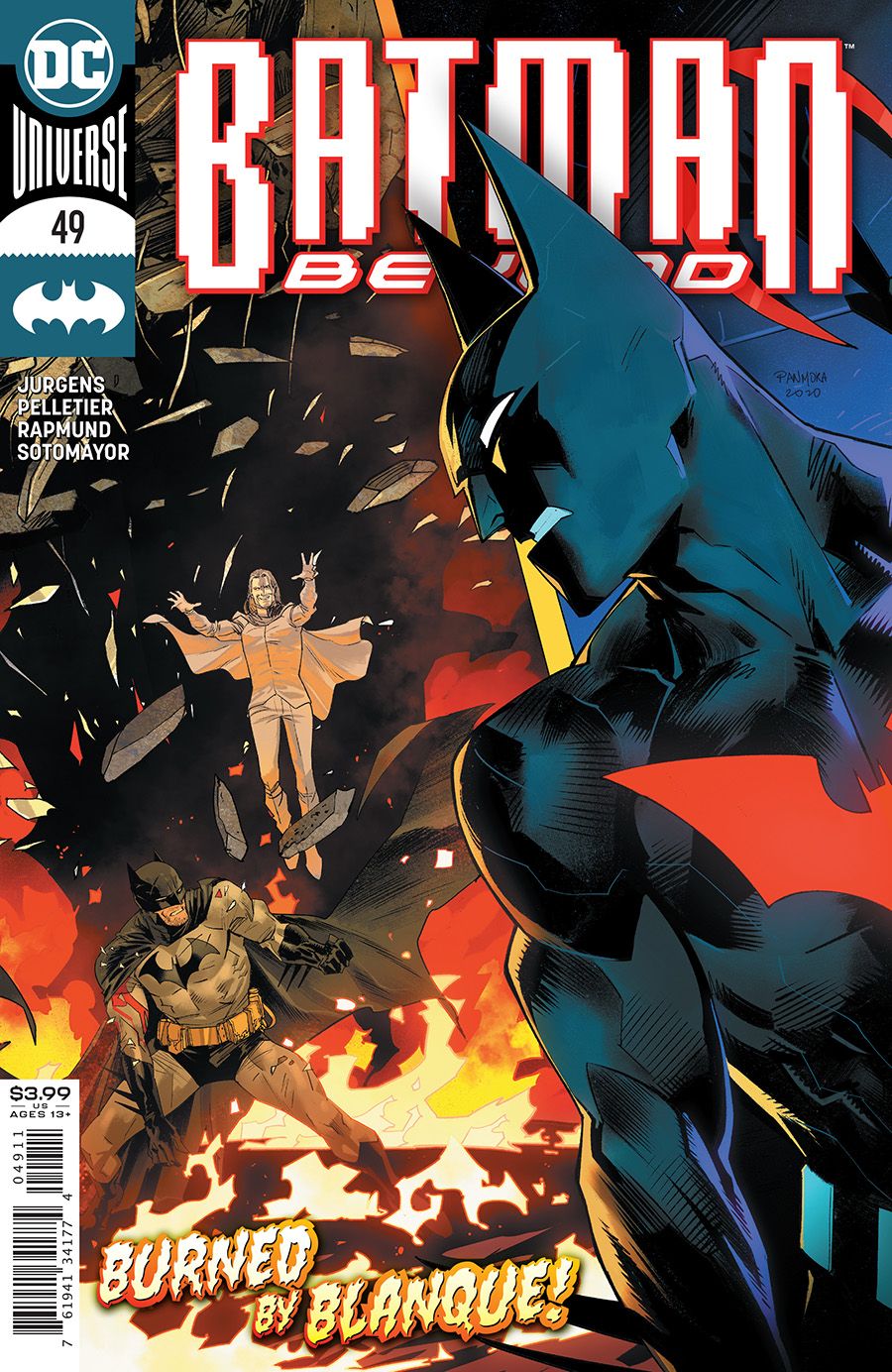 Batman Beyond #49 Comic