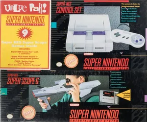 Super NES [Value Pak Bundle]