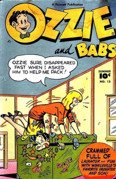 Ozzie And Babs #12 Comic