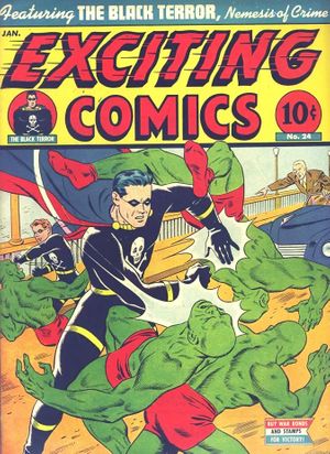 Exciting Comics #24