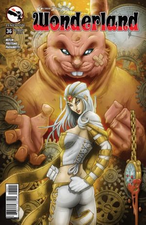 Grimm Fairy Tales presents Wonderland #36 (B Cover El Tabanas)