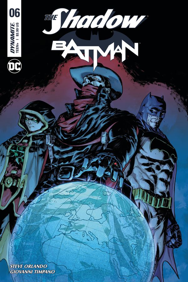 Shadow/Batman #6 (Cover E Timpano Exclusive Subscription V)