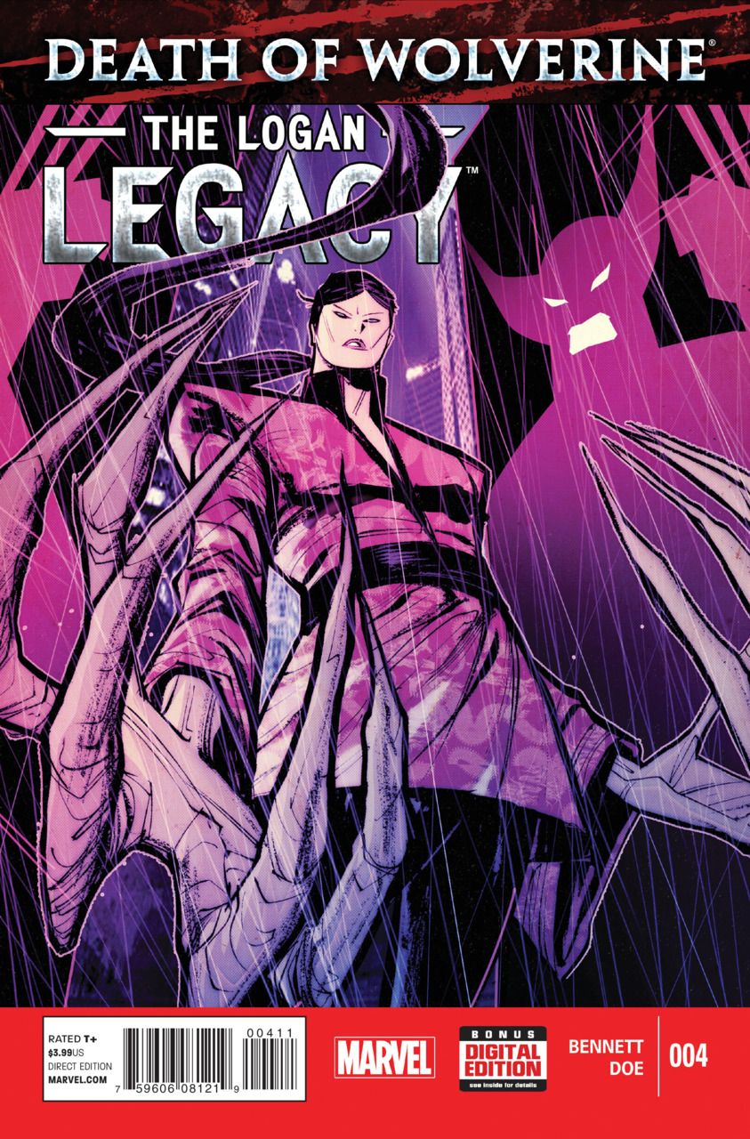 Death Of Wolverine Logan Legacy #4 Comic
