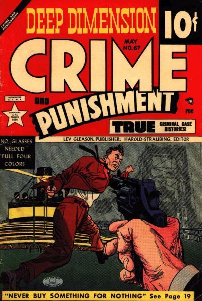 Crime and Punishment #67 Comic