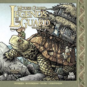 Mouse Guard: Legends of the Guard Vol. 3 #1