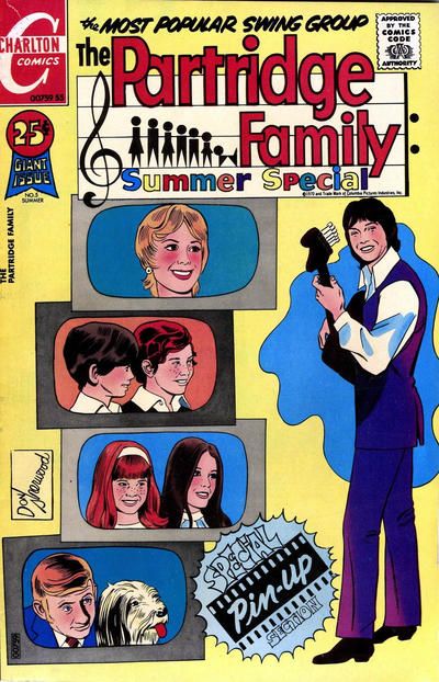 Partridge Family #5 Comic