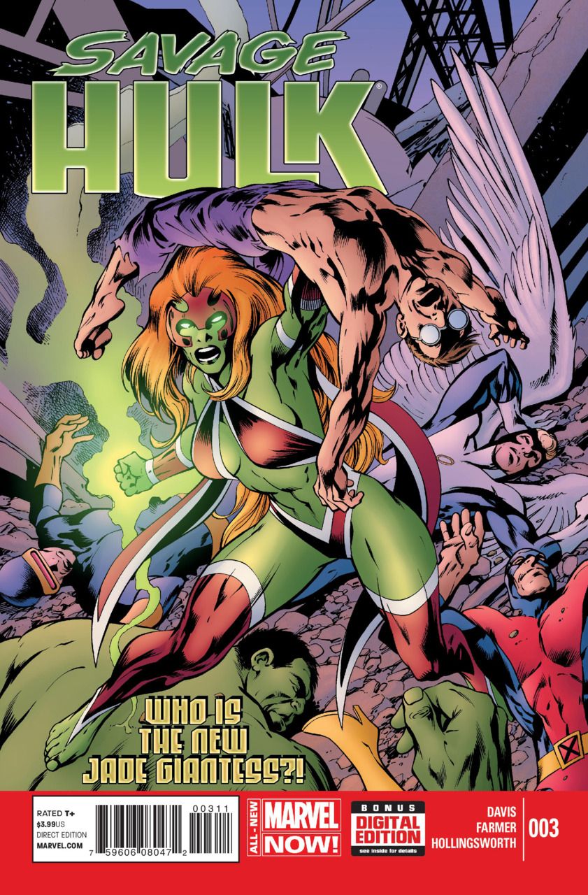 Savage Hulk #3 Comic