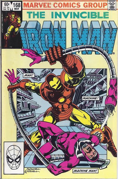 Iron Man #168 Comic