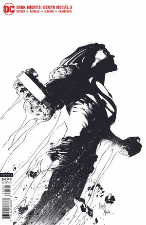 Dark Nights: Death Metal #3 (Sketch Cover)