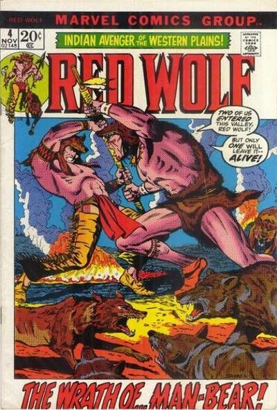 Red Wolf #4 Comic