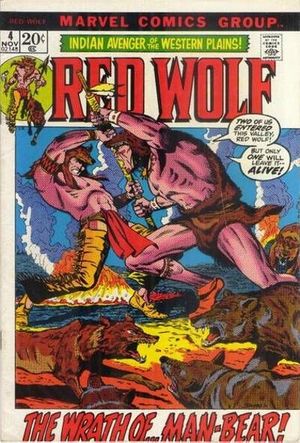 Red Wolf #4