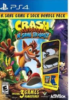 Crash Bandicoot: N-Sane Trilogy [Sock Bundle] Video Game