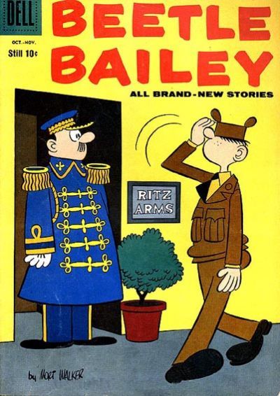 Beetle Bailey #17 Comic
