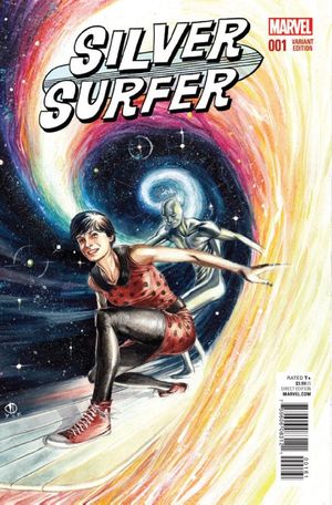 Silver Surfer #1 (Rudy Variant)