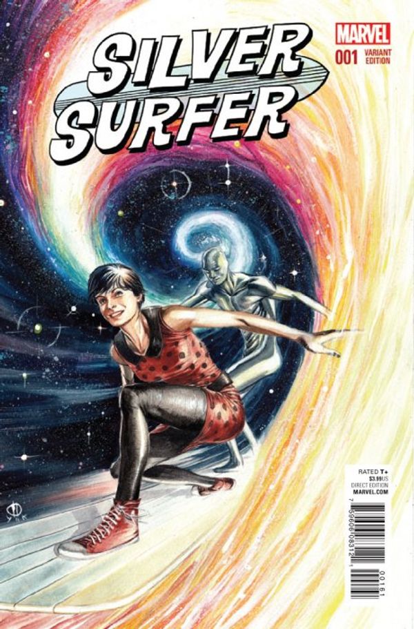 Silver Surfer #1 (Rudy Variant)