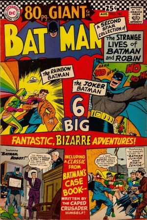 Batman #182