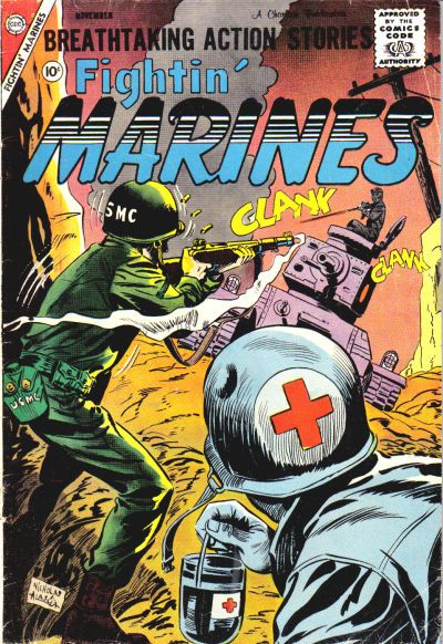 Fightin' Marines #27 Comic