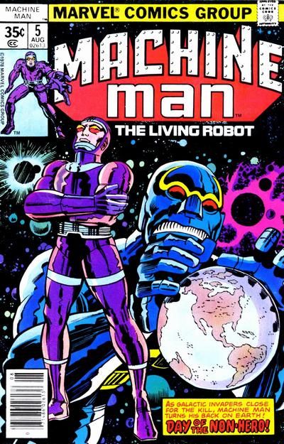 Machine Man #5 Comic