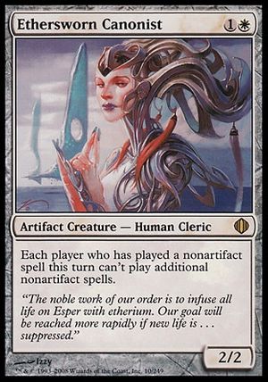 Ethersworn Canonist (Shards of Alara)