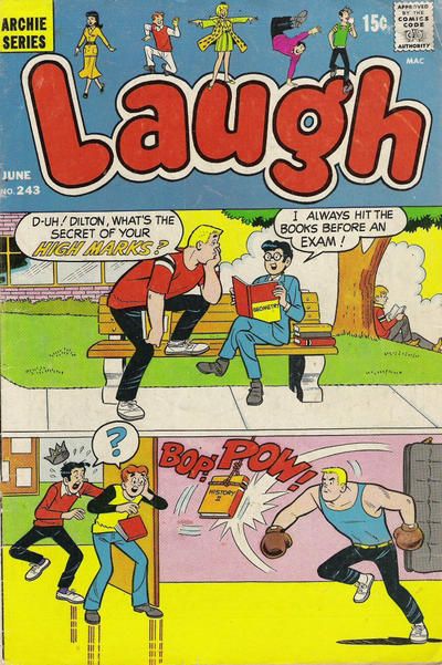 Laugh Comics #243 Comic