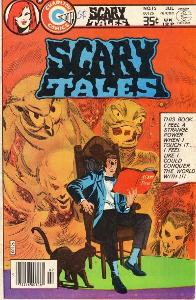 Scary Tales #15 Comic