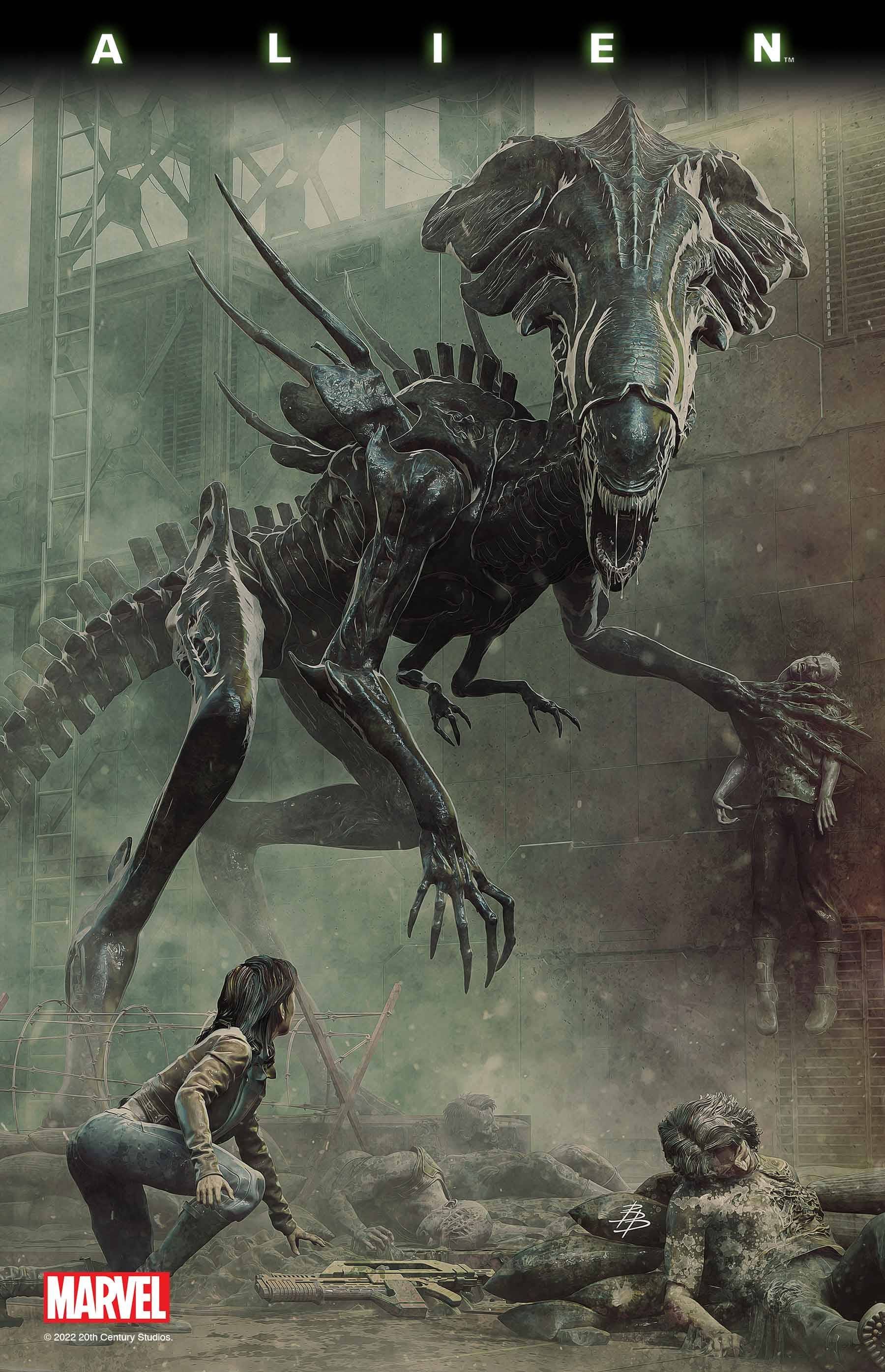 Alien #4 Comic