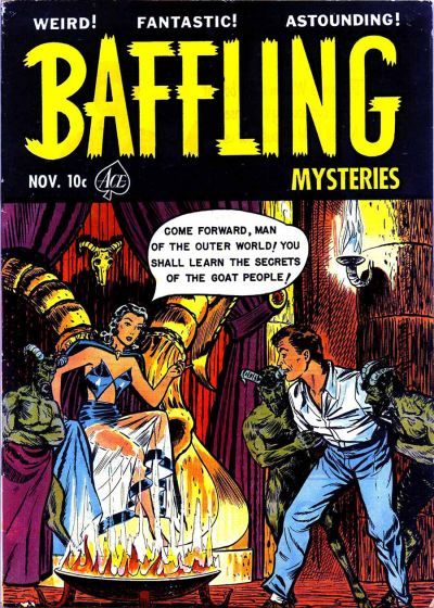 Baffling Mysteries #5 Comic
