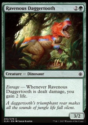 Ravenous Daggertooth (Ixalan)