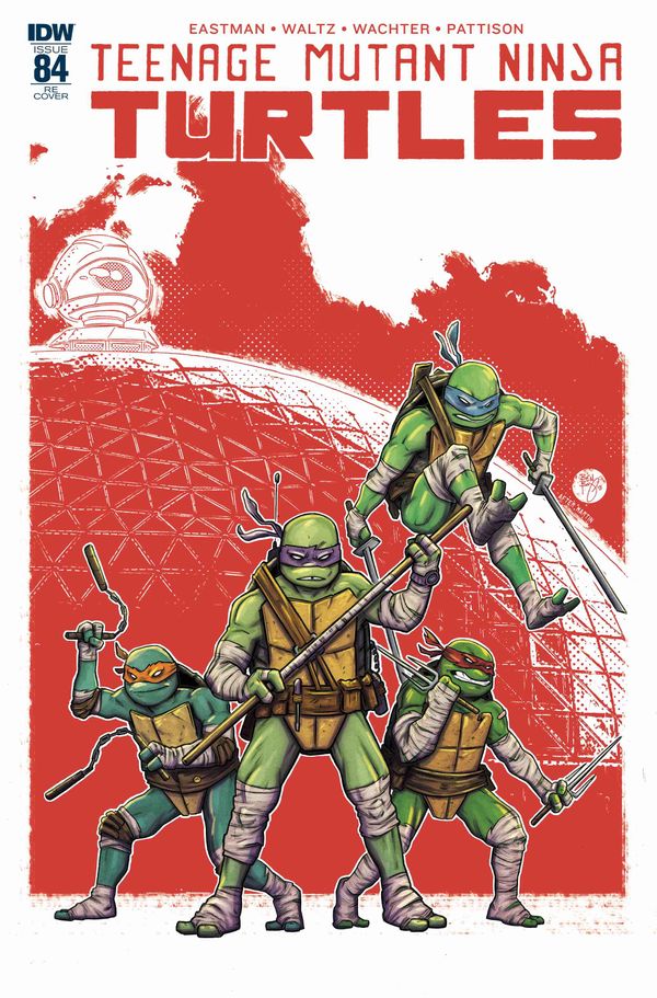 Teenage Mutant Ninja Turtles #84 (Bell County Comic-Con Edition A)