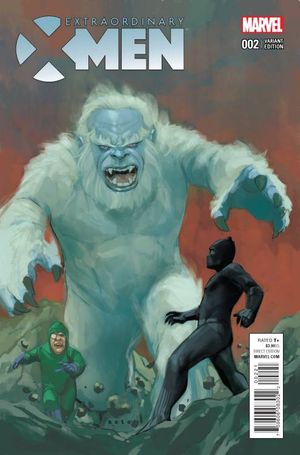 Extraordinary X-men #2 (Noto Kirby Monster Variant)