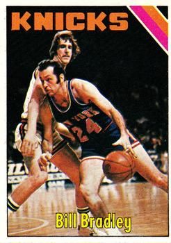 Bill Bradley 1975 Topps #37 Sports Card