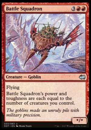 Battle Squadron (Merfolks vs. Goblins)