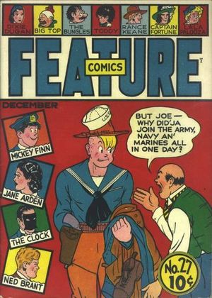 Feature Comics #27