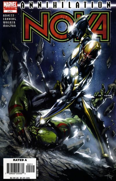 Annihilation: Nova #2 Comic