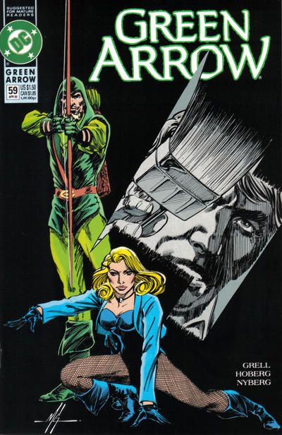 Green Arrow #59 Comic