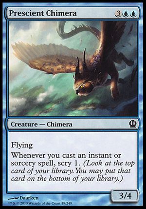 Prescient Chimera (Theros)