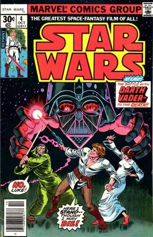 Star Wars #4 (REPRINT) Value - GoCollect