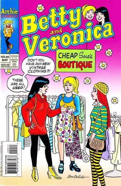 Betty and Veronica #99 Comic