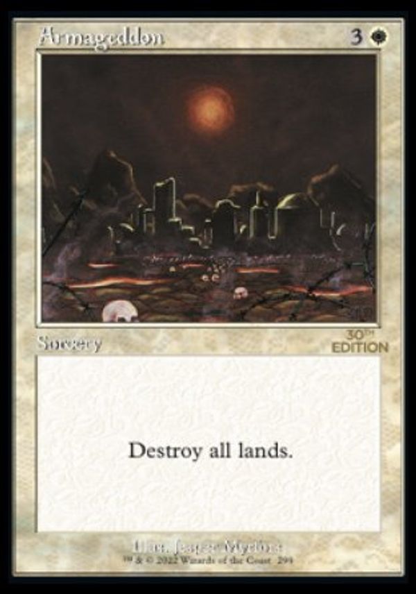 Armageddon (Magic 30th Anniversary Edition - Old Frame)