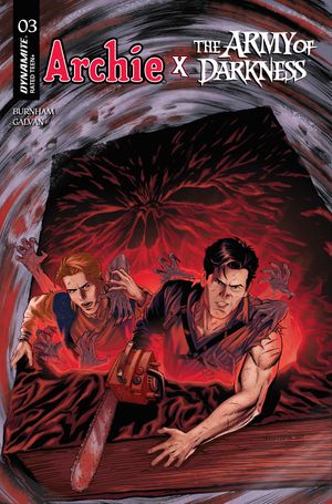 Archie X Army Of Darkness #3 (Cvr D Craig Cermak Variant)