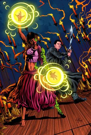 Angel And Faith Season 10 #10 (Conrad Variant Cover)