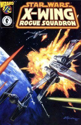 Star Wars: X-Wing Rogue Squadron #1/2 Comic