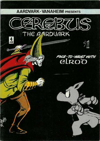 Cerebus the Aardvark #4 Comic