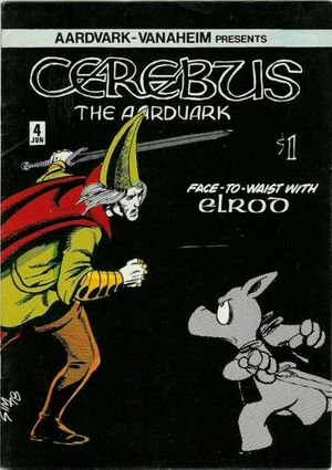 Cerebus the Aardvark #4