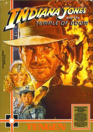 Indiana Jones and the Temple of Doom [Unlicensed]