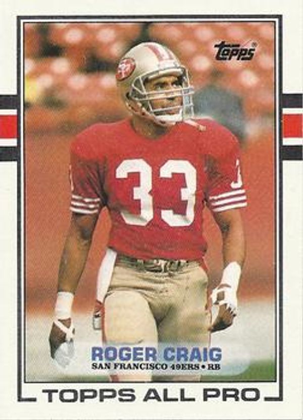 Roger Craig 1989 Topps #8