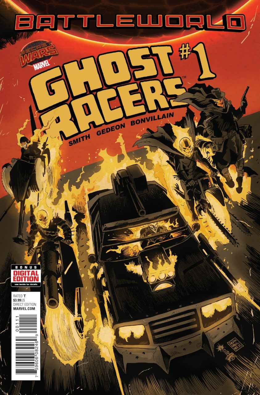 Ghost Racers #1 Comic